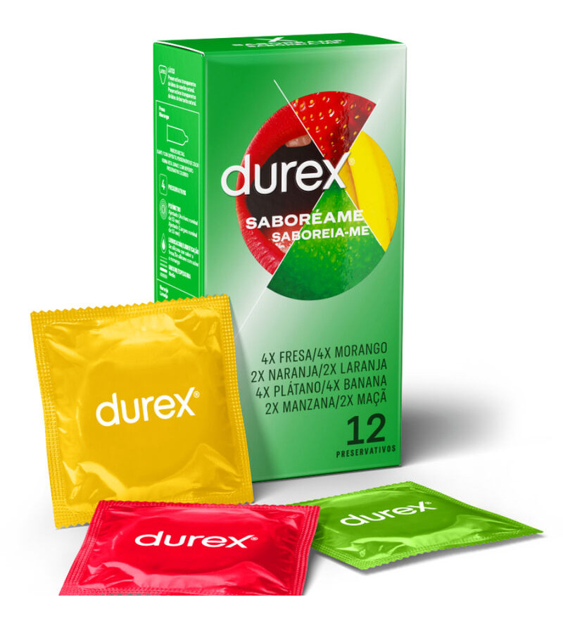 DUREX - SABOREAME 12 UNITÉS