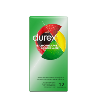 DUREX - SABOREAME 12 UNITÉS