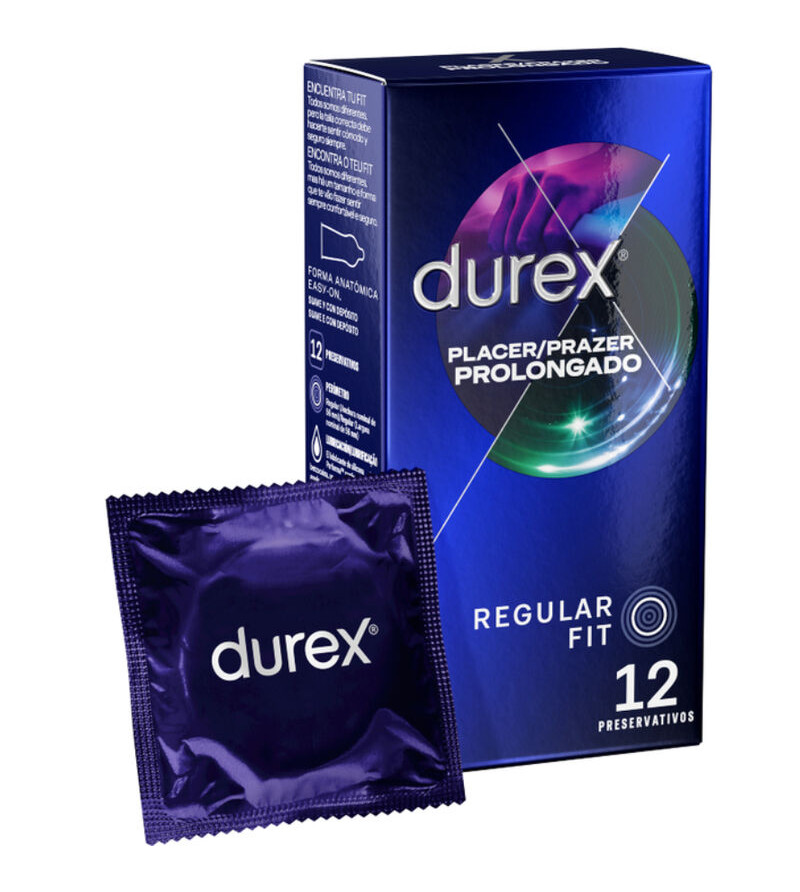 DUREX - PLAISIR PROLONGÉ RETARDÉ 12 UNITÉS