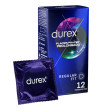 DUREX - PLAISIR PROLONGÉ RETARDÉ 12 UNITÉS