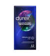 DUREX - PLAISIR PROLONGÉ RETARDÉ 12 UNITÉS