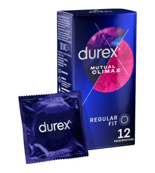 DUREX - CLIMAX MUTUO 12 UNITÉS