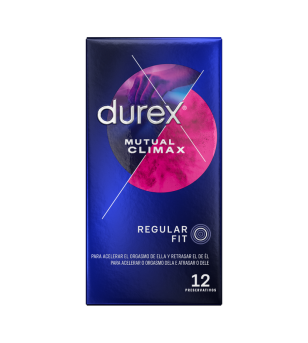 DUREX - CLIMAX MUTUO 12 UNITÉS