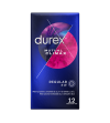 DUREX - CLIMAX MUTUO 12 UNITÉS