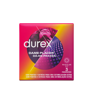 DUREX - DAME PLACER 3 UNITÉS