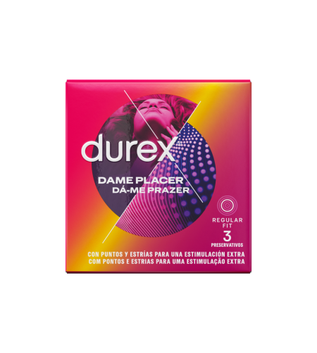 DUREX - DAME PLACER 3 UNITÉS