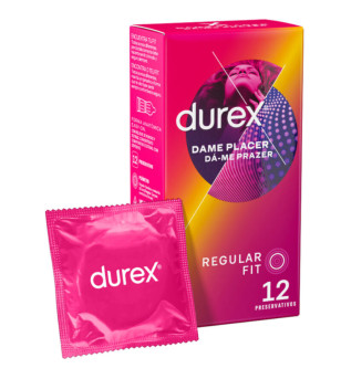 DUREX - DAME PLACER 12 UNITÉS