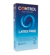 CONTROL - FREE SIN LATEX CONDOMS 5 UNITS