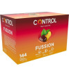 CONTROL - PRÉSERVATIFS ADAPTA FUSSION 144 UNITÉS