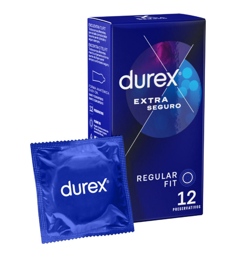 DUREX - EXTRA SÉGURO 12 UNITÉS