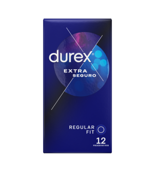 DUREX - EXTRA SÉGURO 12 UNITÉS