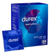 DUREX - NATUREL PLUS 24 UNITÉS