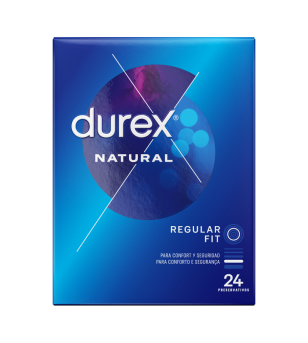 DUREX - NATUREL PLUS 24 UNITÉS