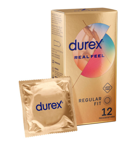 DUREX - REAL FEEL 12 UNITÉS