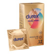 DUREX - REAL FEEL 12 UNITÉS