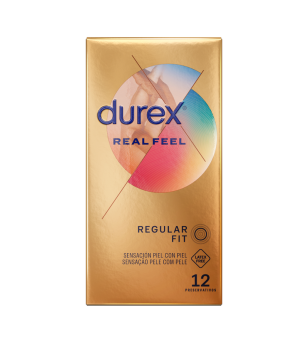 DUREX - REAL FEEL 12 UNITÉS