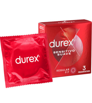 DUREX - DOUX ET SENSIBLE 3...