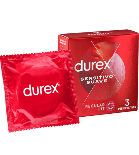 DUREX - DOUX ET SENSIBLE 3 UNITÉS