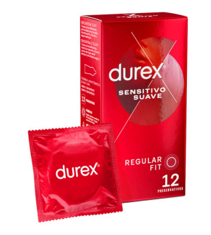 DUREX - DOUX ET SENSIBLE 12...