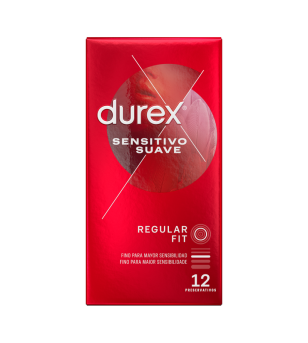 DUREX - DOUX ET SENSIBLE 12 UNITÉS