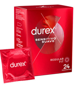 DUREX - DOUX ET SENSIBLE 24...