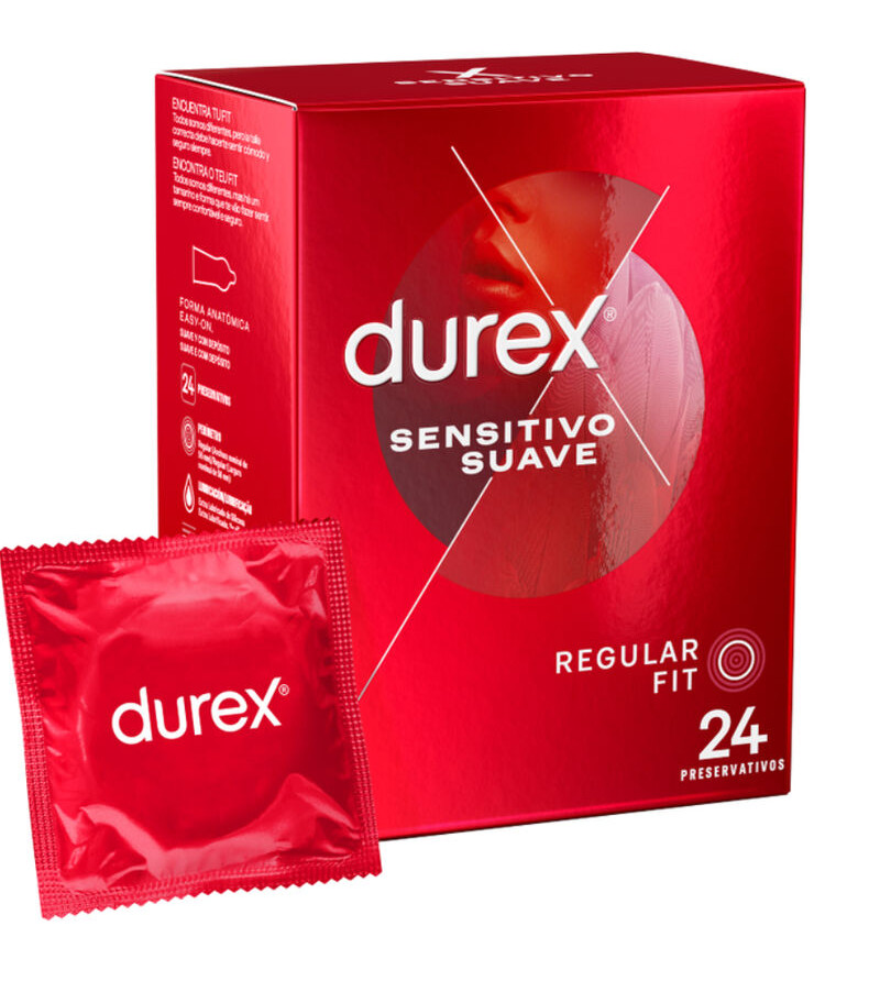 DUREX - DOUX ET SENSIBLE 24 UNITÉS