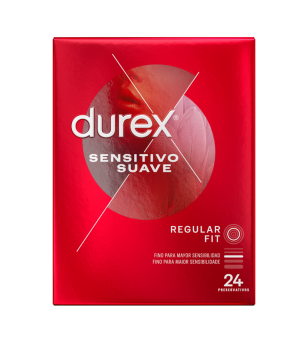 DUREX - DOUX ET SENSIBLE 24 UNITÉS