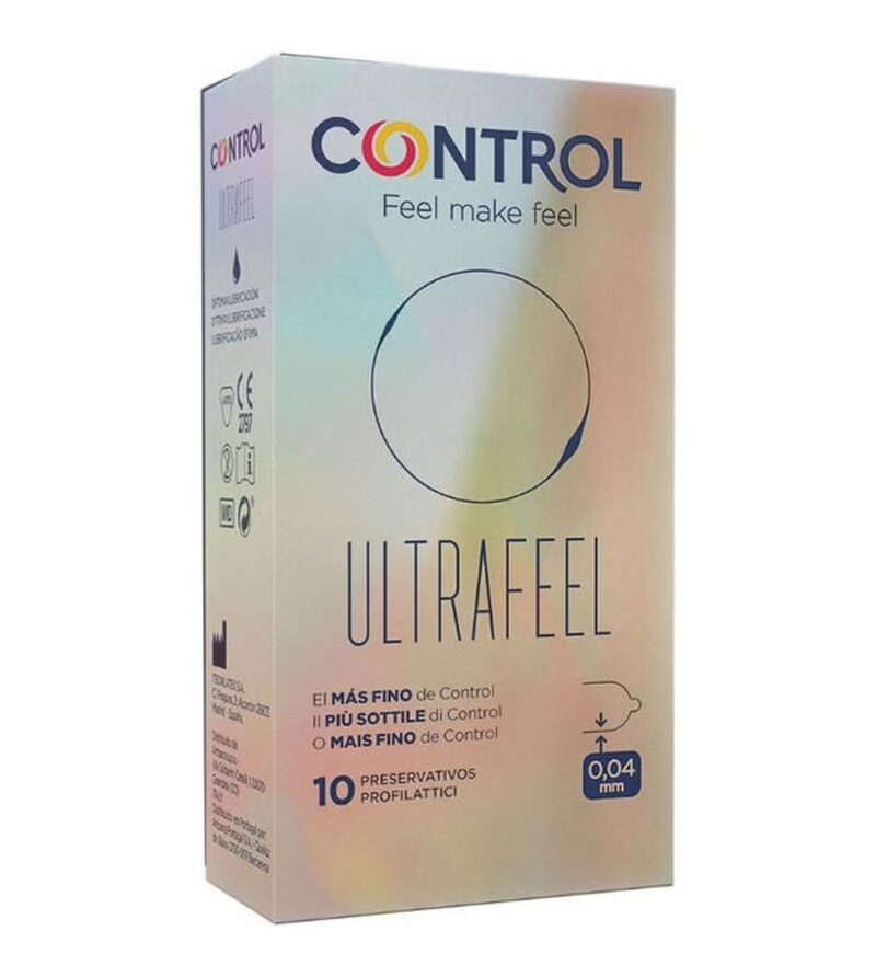 CONTROL - ADAPTA FINISSIMO ULTRAFEEL 10 UNITÉS