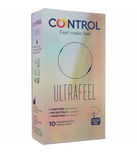 CONTROL - ADAPTA FINISSIMO ULTRAFEEL 10 UNITÉS