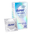 DUREX - INVISIBLE EXTRA MINCE 12 UNITÉS