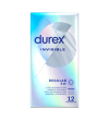 DUREX - INVISIBLE EXTRA MINCE 12 UNITÉS