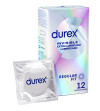 DUREX - INVISIBLE EXTRA LUBRIFIÉ 12 UNITÉS