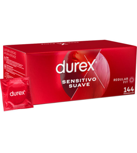 DUREX - DOUX SENSIBLE 144 UNITÉS