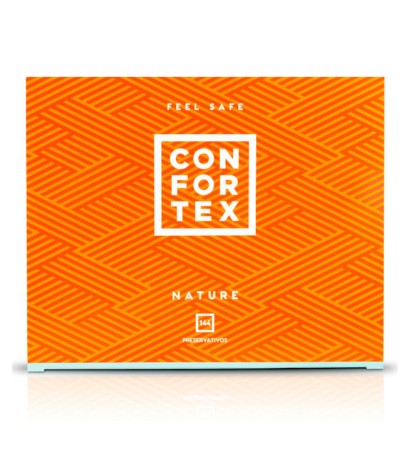 CONFORTEX - CONDOM NATURE BOX 144 UNITÉS