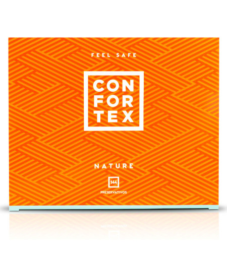 CONFORTEX - CONDOM NATURE BOX 144 UNITÉS