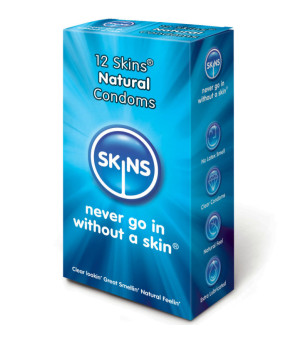 SKINS - PRÉSERVATIF NATUREL...