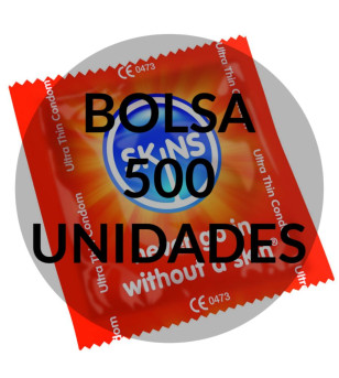 SKINS - CONDOM ULTRA THIN BAG 500