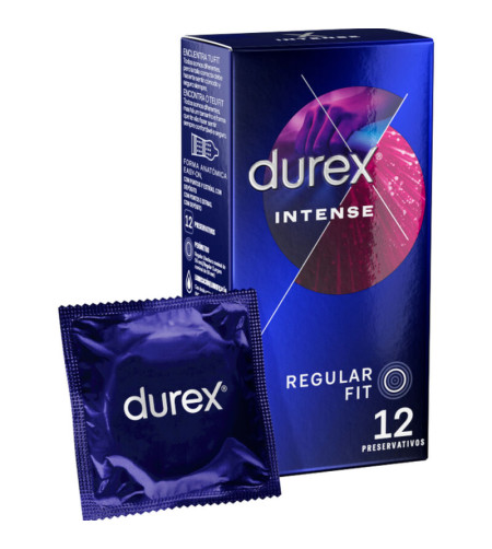 DUREX - ORGASMIQUE INTENSE 12 UNITÉS