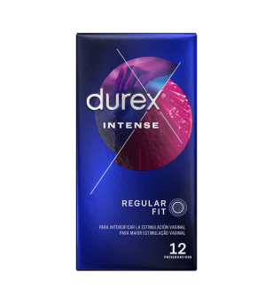 DUREX - ORGASMIQUE INTENSE 12 UNITÉS