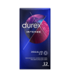 DUREX - ORGASMIQUE INTENSE 12 UNITÉS