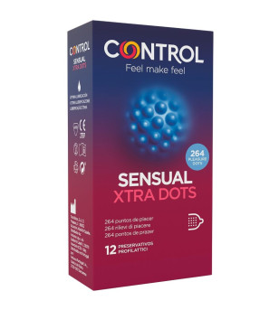 CONTROL - XTRA DOTS 12 UDS