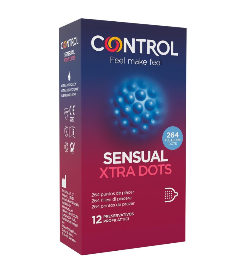 CONTROL - XTRA DOTS 12 UDS