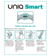 UNIQ - SMART LATEX FREE PRE-ERECTION CONDOMS 3 UNITS