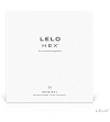 LELO - BOÎTE DE PRÉSERVATIFS HEX 36 UNITÉS