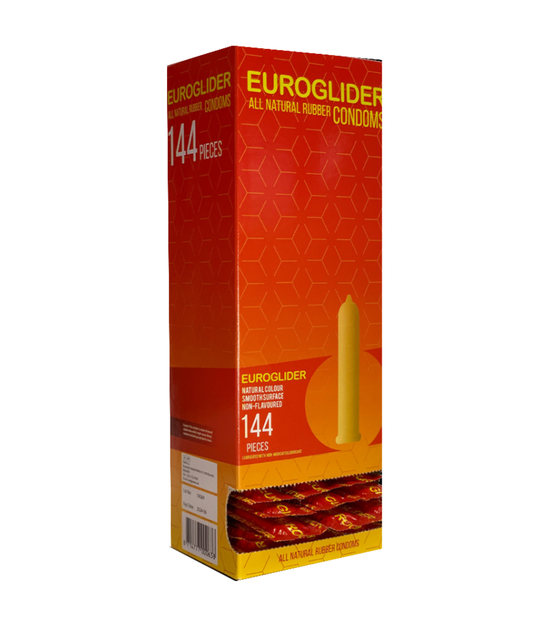 EUROGLIDER - PRÉSERVATIFS 144 PIÈCES