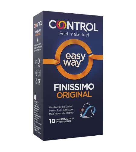 CONTROL - ADAPTA EASY WAY FINISSIMO 10 UNITÉS