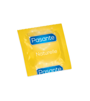 PASANTE - PRÉSERVATIF NATURELLE 3 PACK