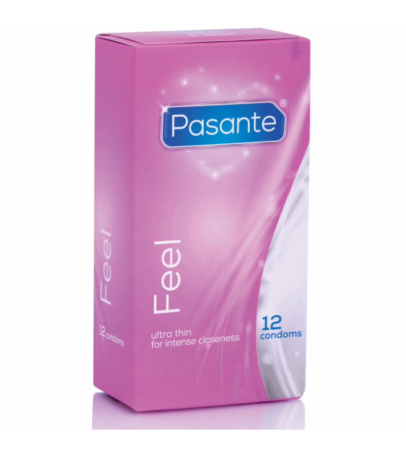 PASANTE - PRÉSERVATIFS SENSIBLES ULTRA FINS 12 UNITÉS