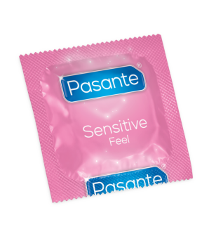 PASANTE - PRÉSERVATIFS SENSIBLES ULTRA FINS 12 UNITÉS