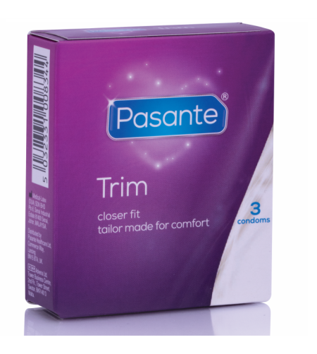 PASANTE - PRÉSERVATIF THIN TRIM MS THIN  PARTIR DE 3 UNITÉS